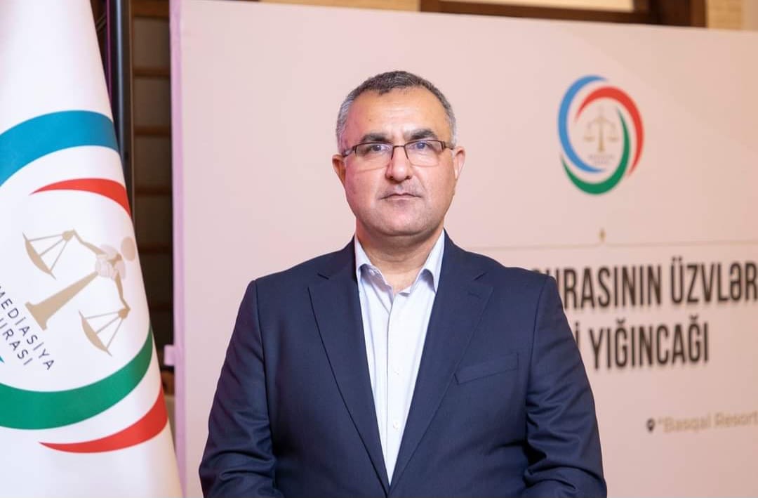 Nadir Adilov: Hər bir mediasiya təşkilatı özünü və mediatorunu tanıtmağı bacarmalıdır