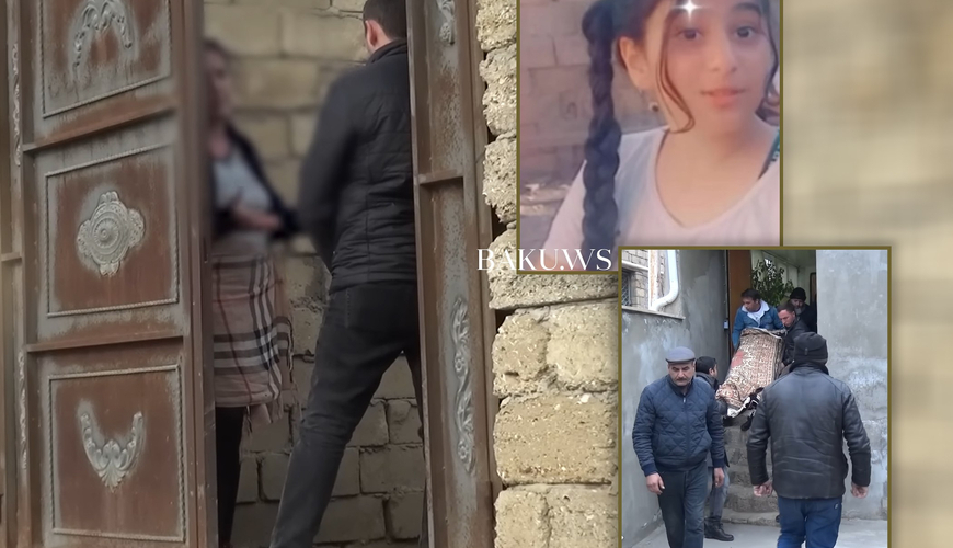 Bakıda dəhşətli cinayətin təfərrüatı - 14 yaşlı qızı zorlayıb, qətlə yetirdi