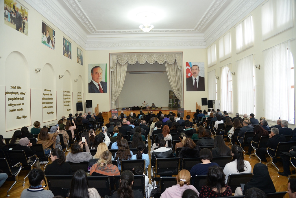 Nəsimi rayonunda 26 Fevral-Xocalı faciəsinə həsr olunmuş “Xocalı, biz qayıtmışıq!” adlı tədbir keçirilib