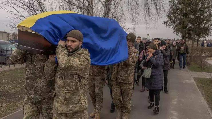 Ukrayna hərbi itkilərini açıqlayıb