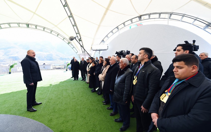 Azərbaycan lideri: Bu il keçmiş köçkünlərin qayıtdığı yaşayış məntəqələrinin sayı 20-yə çatacaq