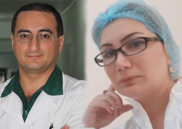 Bakıda tanınmış həkim sevgilisi ilə birgə arvadını döydü - FOTO