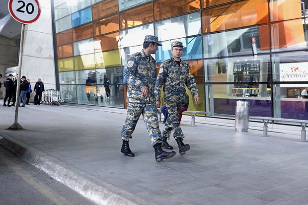 Ermənistanda Rusiya hərbçilərinə qarşı etirazlar RƏSMİ SƏVİYYƏDƏ