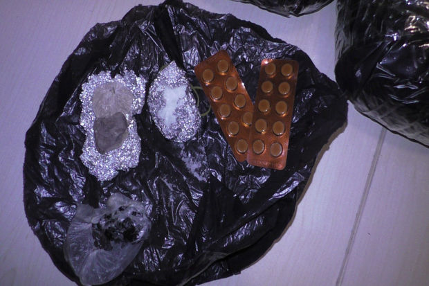 Zaqatalada əcnəbi narkotacirlə əlbir olan şəxs TUTULDU - FOTO/VİDEO