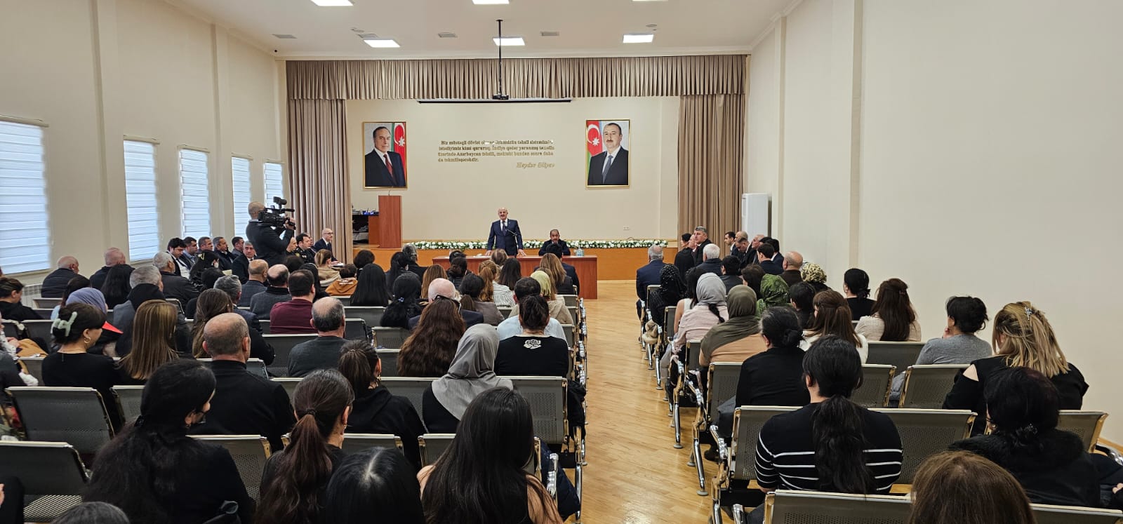 Nəsimi rayonunda fevral ayında səyyar qəbullar keçirilmişdi