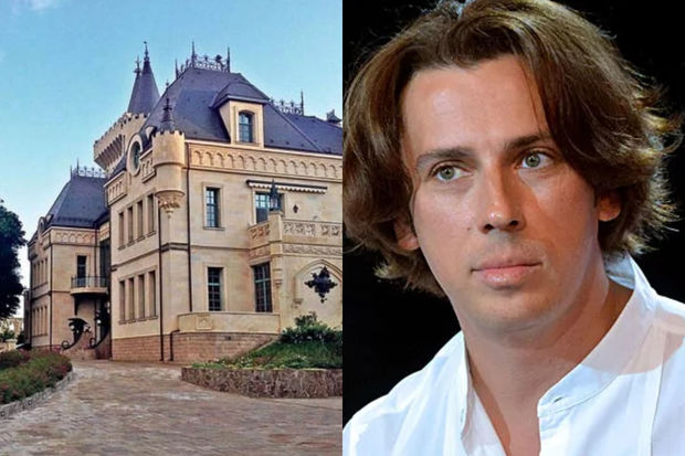 Maksim Qalkinin dəbdəbəli qəsri əlindən alınır? - FOTO