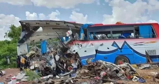 Malidə dəhşətli qəza: 31 nəfər dəhşətli şəkildə öldü