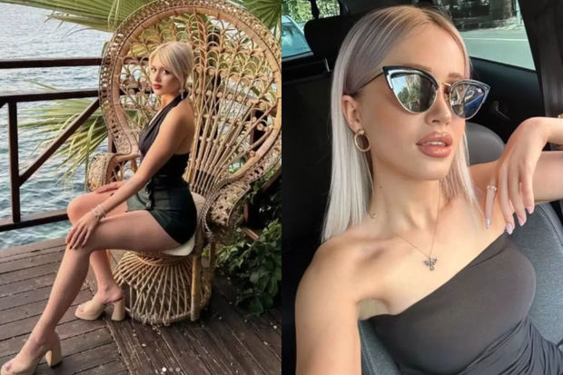 Türkiyəli model seçkidə namizədliyini irəli sürdü - FOTO