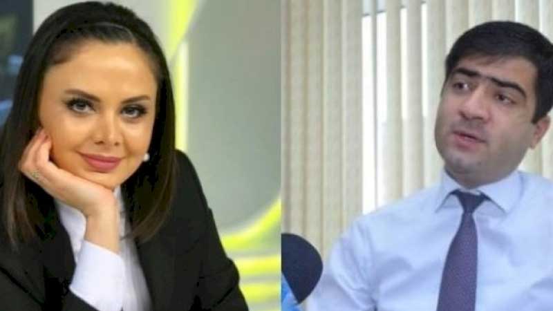 İcra başçısı ilə aparıcının toyundan ilk görüntülər (FOTO/VİDEO)