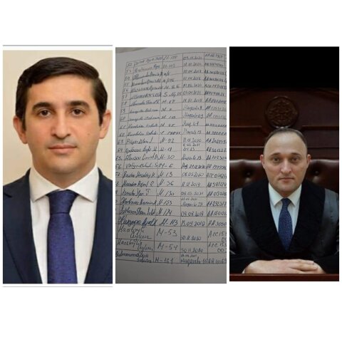 Hakim Əli Məmmədov iki tikinti dələduzunu müdafiə edir - yeni ədliyyə nazirinə faktlar...