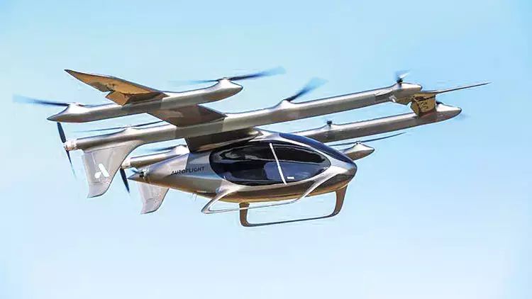 Çində istehsal olunan hava taksisi Prosperity ilk uçuşunu uğurla həyata keçirdi