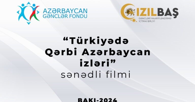 “Türkiyədə Qərbi Azərbaycan izləri” sənədli filmi çəkilir – Fondun dəstəyi ilə