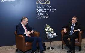 Ceyhun Bayramov Toyvo Klaara Bakının sülh prosesi ilə bağlı mövqeyini bildirib