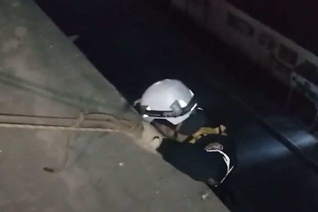 Bakıda yuxuya dalan yeddi yaşlı uşaq valideynlərini təşvişə saldı - VİDEO