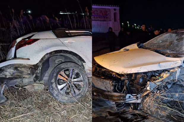 Göyçayda ağır qəza: Ölən şəxslərin adları açıqlandı - YENİLƏNİB + FOTO