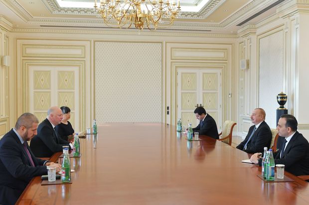 Prezident İlham Əliyev Bolqarıstan Xalq Məclisinin sədrini qəbul edib - YENİLƏNİB