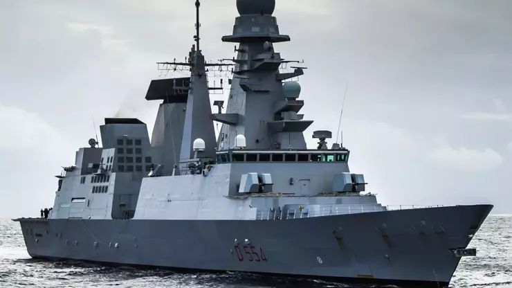 İtaliyanın hərbi gəmisi Qırmızı dənizdə PUA-nı məhv edib