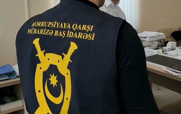 Gəncə İcra Hakimiyyətində əməliyyat keçirildiyi TƏSDİQLƏNDİ - RƏSMİ