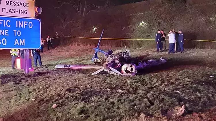 ABŞ-da kiçik təyyarə qəzaya uğrayıb: 5 nəfər ölüb