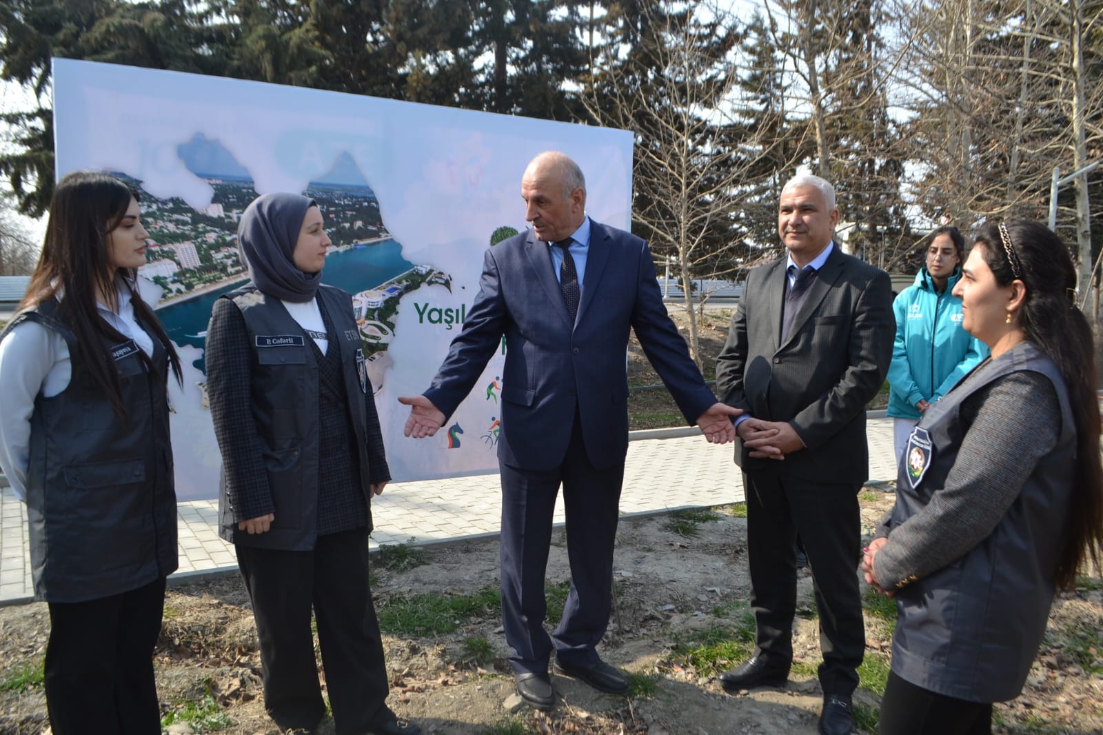Mingəçevirdə “Yaşıl Dünya Naminə Həmrəylik ili” çərçivəsində tinglər əkilib