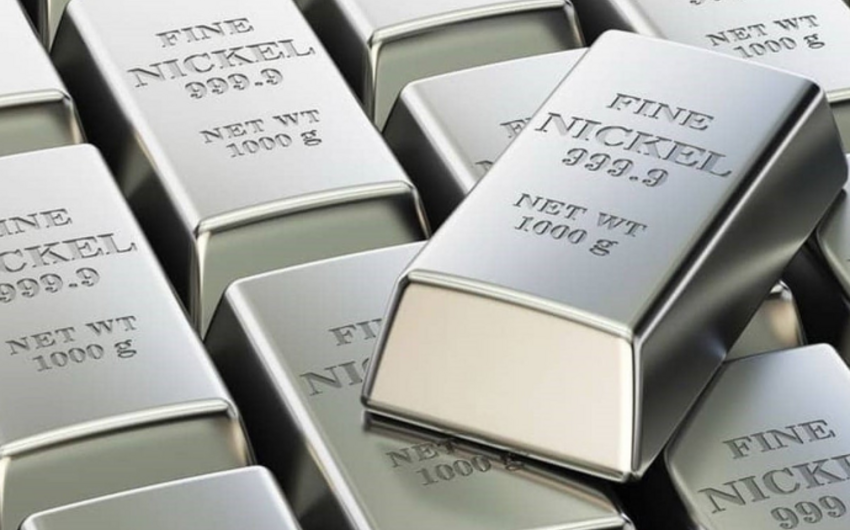 Nikelin qiyməti 4 aylıq maksimumu yeniləyib