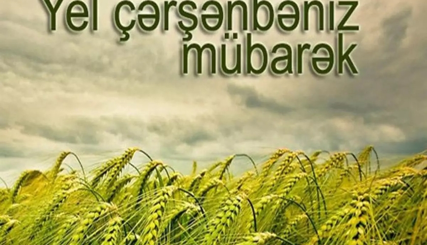 Bu gün Azərbaycanda Yel çərşənbəsidir