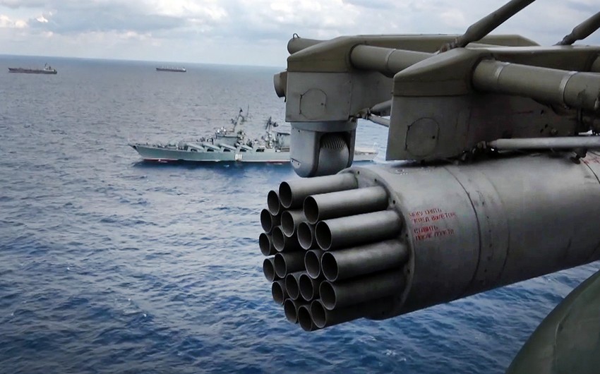 Çin, Rusiya və İran Hind okeanında birgə təlimlərə başlayıb