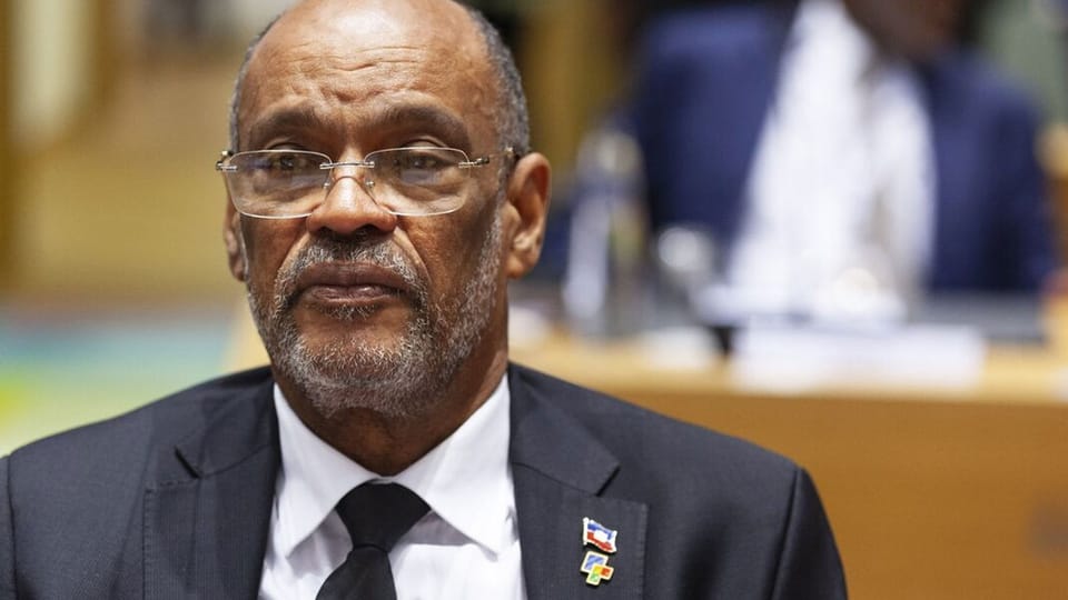 Haitinin baş naziri tutduğu vəzifədən istefa verdi