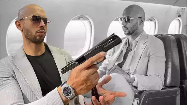 Sosial media fenomeni Endryu Teyt Rumıniyada saxlanılıb