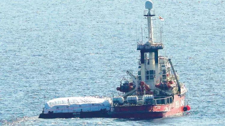 Qəzzaya ilk yardım gəmisi yola düşüb