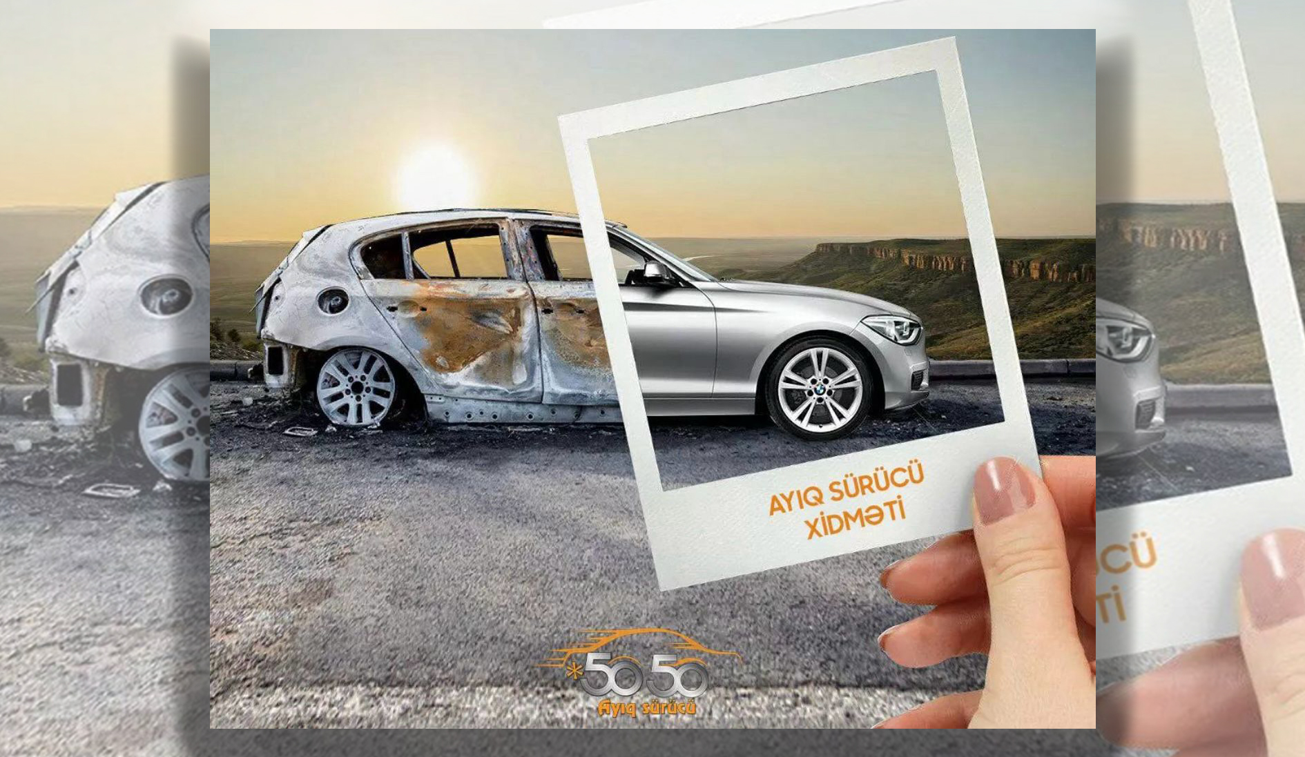 Risk etməyin, 50-50 içmisinizsə, *5050-yə zəng edin!