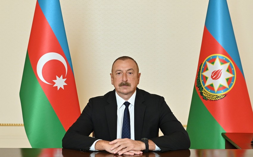 İlham Əliyev Nizami Gəncəvi Beynəlxalq Mərkəzinin həmsədrlərini və İdarə Heyətinin üzvlərini qəbul edib