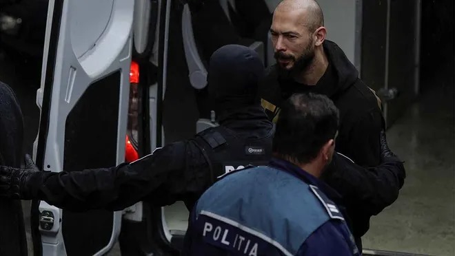 Rumıniya məhkəməsi Andrew Tate`in İngiltərəyə ekstradisiyasına qərar verib