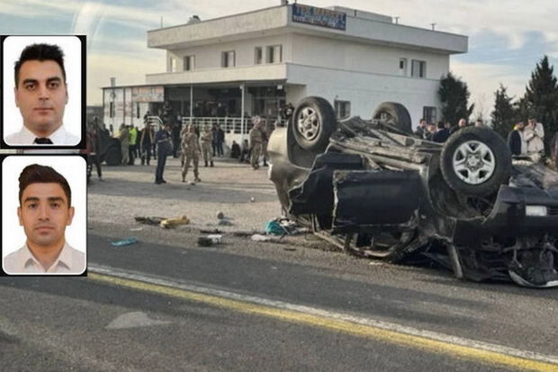 Ərdoğanın qəzaya düşən konvoyunda yaralanan daha bir polis vəfat etdi - FOTO