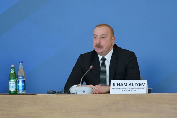 Prezident: “Bakı Forumu qlobal miqyasda aparıcı beynəlxalq tədbirlərdən birinə çevrilib”