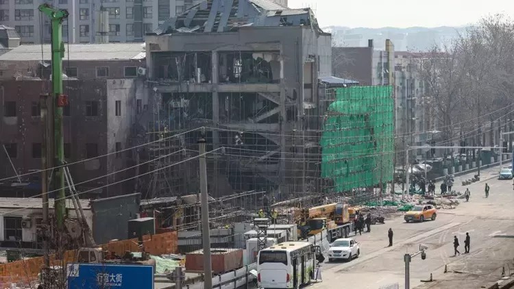 Çində partlayış nəticəsində ölənlərin sayı artıb