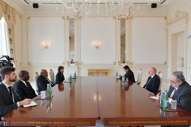 İlham Əliyev BMT-nin Baş Assambleyasının 78-ci sessiyasının prezidentini qəbul edib - YENİLƏNİB + FOTO