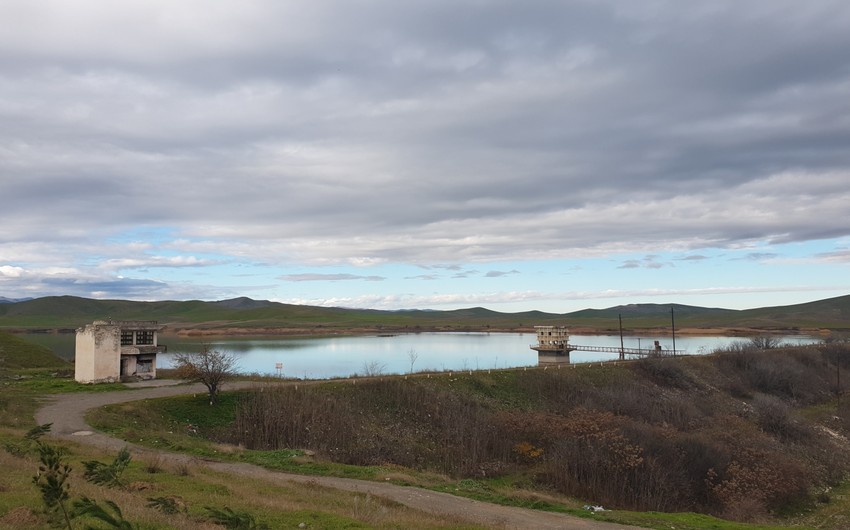 Füzuli ərazisindəki su anbarlarının vəziyyəti açıqlanıb