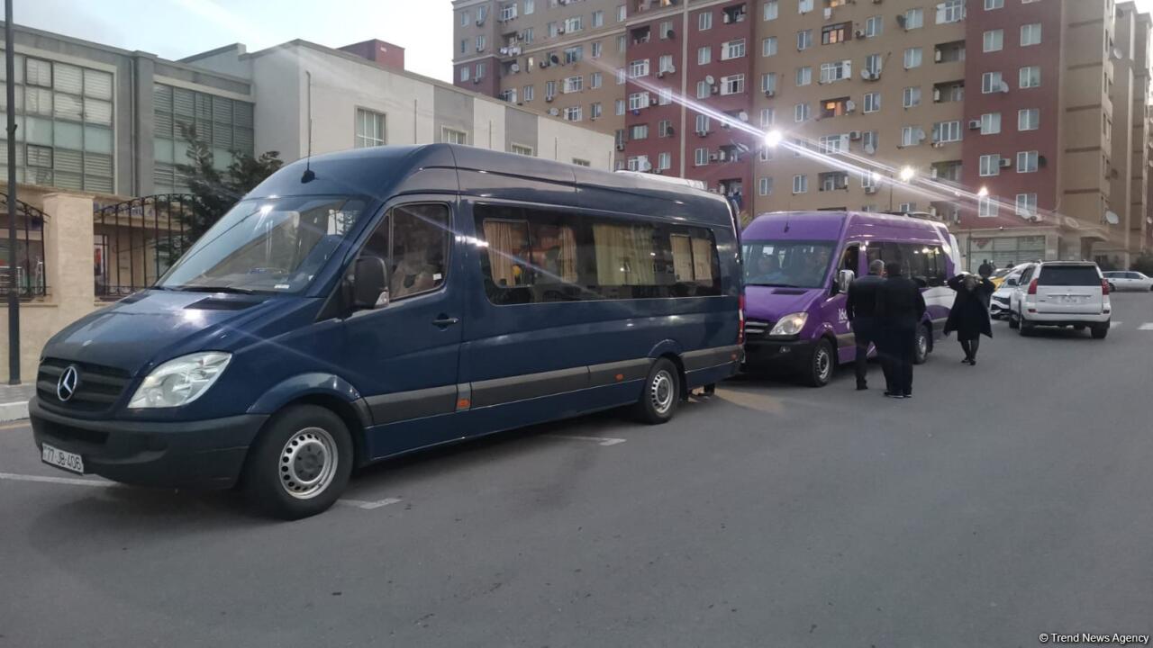 Füzuli şəhərinə növbəti köç karvanı yola düşüb - VİDEO - FOTOlar