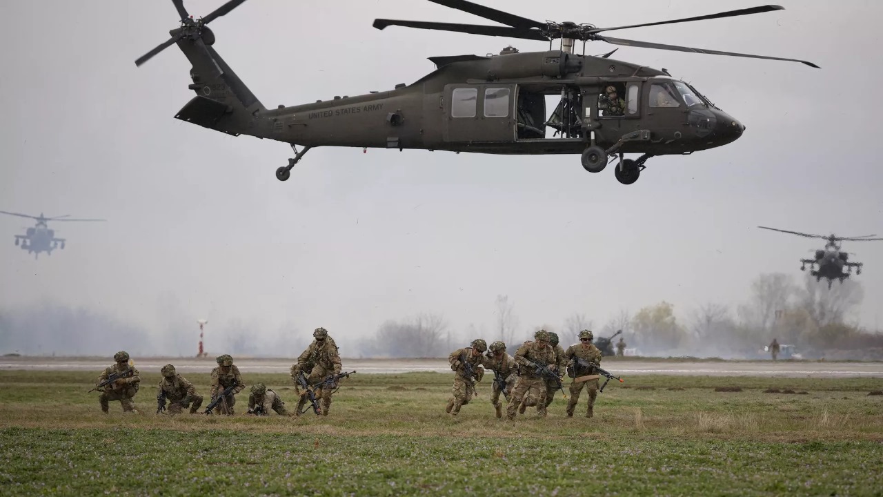 Rumıniyada NATO-nun Avropadakı ən böyük hərbi bazası tikilir