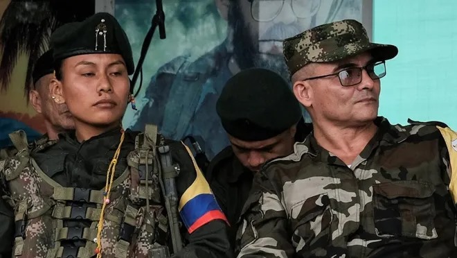 Kolumbiyada hökumət Estado Mayor Central ilə atəşkəsi dayandırdı