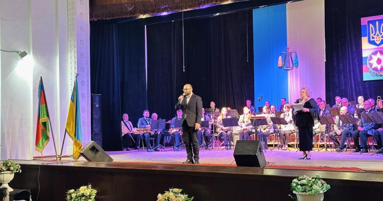 Krivoy Roq şəhərində Novruz bayramı qeyd olunub-FOTOLAR