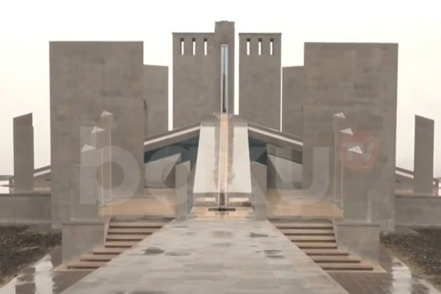 Ermənilərin Xankəndidəki gizli məkanından görüntülər - VİDEO