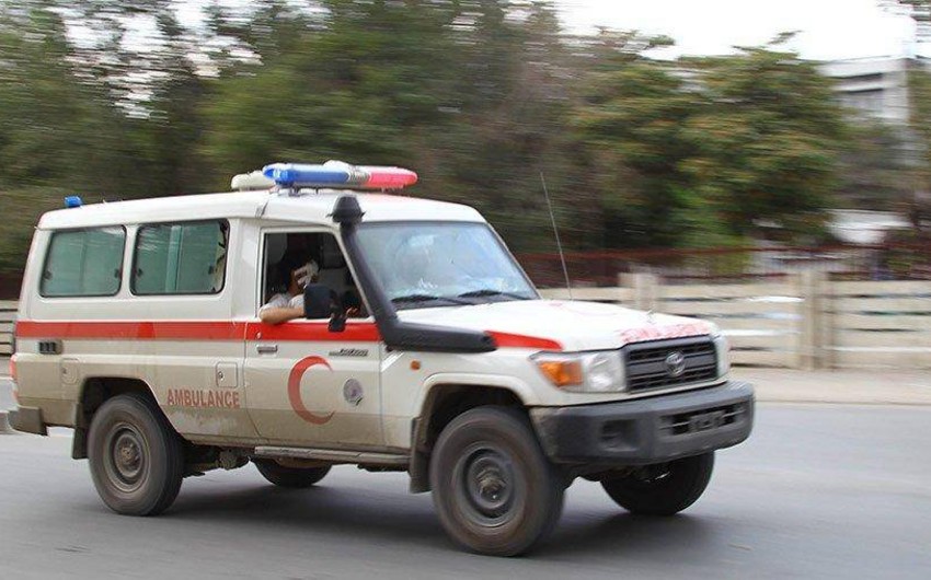 Əfqanıstanda bankda partlayış olub