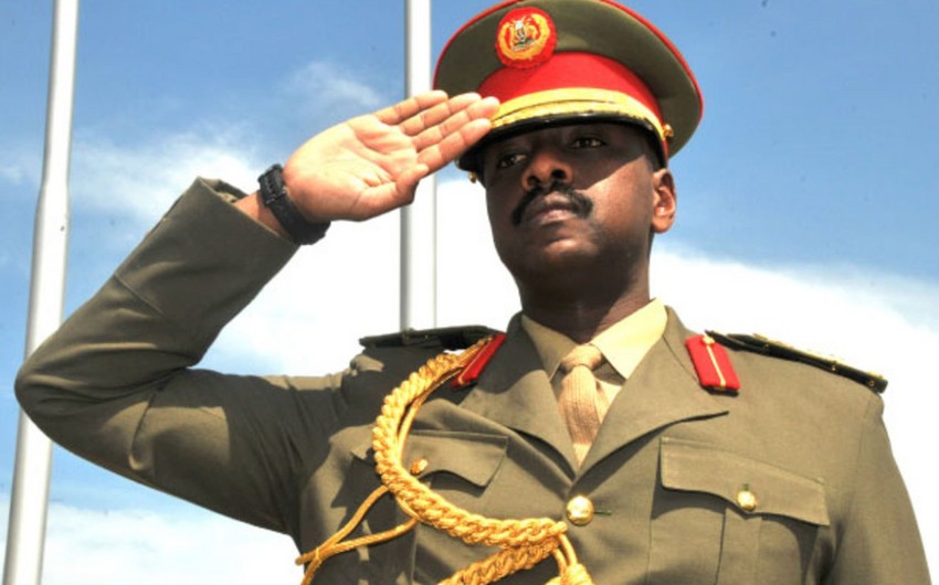 Uqanda Prezidenti oğlunu silahlı qüvvələrin ali baş komandanı təyin edib
