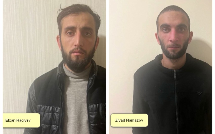 Goranboyda ödəmə terminalından oğurluq edən şəxslər saxlanılıb