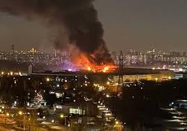 Emin Ağalarov atışmanın baş verdiyi ərazidə - FOTO