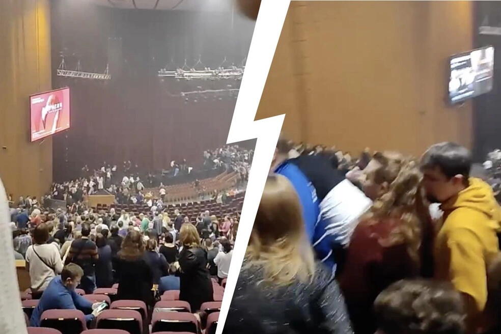 Moskvada konsert zalında DƏHŞƏTLİ TERROR: Xeyli sayda ölən və yaralanan var - YENİLƏNİB + VİDEO