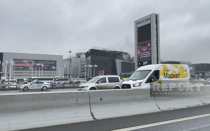 Terror aktı baş vermiş