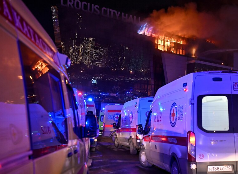 “Crocus”a hücum edən şəxs belə dindirildi - VİDEO